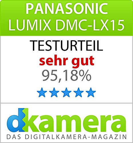 Panasonic Lumix DMC-LX15 - Cámara Compacta Premium de 20.9 MP (Sensor de 1", Objetivo F1.4-F2.8 de 24-72 mm, Zoom de 3X, Pantalla Abatible, 4K, WiFi,Raw), Color Negro Panasonic Lumix DMC-LX15 - Cámara Compacta Premium de 20.9 MP (Sensor de 1", Objetivo F1.4-F2.8 de 24-72 mm, Zoom de 3X, Pantalla Abatible, 4K, WiFi,Raw), Color Negro