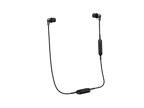 Panasonic RP-NJ300BE-K - Auriculares (Inalámbrico, Dentro de oído, Binaural, Intraaural, 16 Ω, Negro) (Versión Importada) Panasonic RP-NJ300BE-K - Auriculares (Inalámbrico, Dentro de oído, Binaural, Intraaural, 16 Ω, Negro) (Versión Importada)