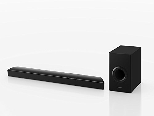 Panasonic SC-HTB488 - Barra De Sonido Cine (2.1 Canales,200 W, Subwoofer Inalámbrico, Dolby Digital, HDMI, Bluetooth, Entrada Audio Digital, Montable En Pared)-Color Negro Panasonic SC-HTB488 - Barra De Sonido Cine (2.1 Canales,200 W, Subwoofer Inalámbrico, Dolby Digital, HDMI, Bluetooth, Entrada Audio Digital, Montable En Pared)-Color Negro