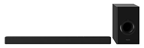 Panasonic SC-HTB488 - Barra De Sonido Cine (2.1 Canales,200 W, Subwoofer Inalámbrico, Dolby Digital, HDMI, Bluetooth, Entrada Audio Digital, Montable En Pared)-Color Negro Panasonic SC-HTB488 - Barra De Sonido Cine (2.1 Canales,200 W, Subwoofer Inalámbrico, Dolby Digital, HDMI, Bluetooth, Entrada Audio Digital, Montable En Pared)-Color Negro
