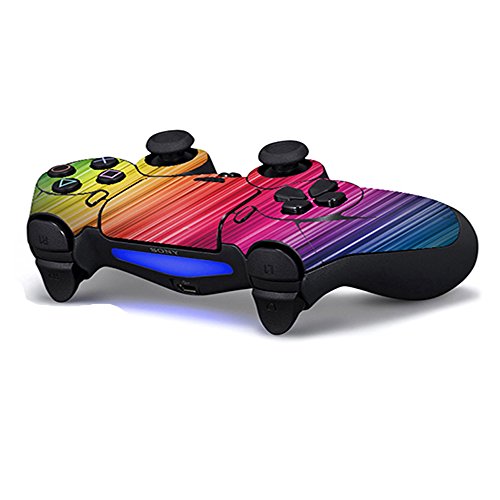 Pandaren® la etiqueta engomada de la piel para el sticker skin Mando PS4 x 1 (arco iris)