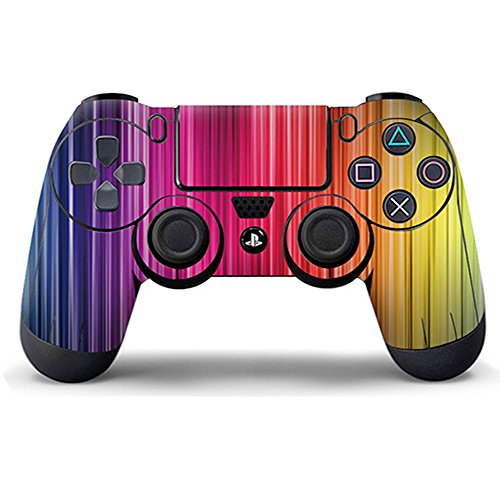 Pandaren® la etiqueta engomada de la piel para el sticker skin Mando PS4 x 1 (arco iris)