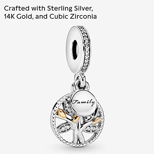PANDORA Accesorios Mujer Oro Vermeil circón Talla Baguette PANDORA Accesorios Mujer Oro Vermeil circón Talla Baguette