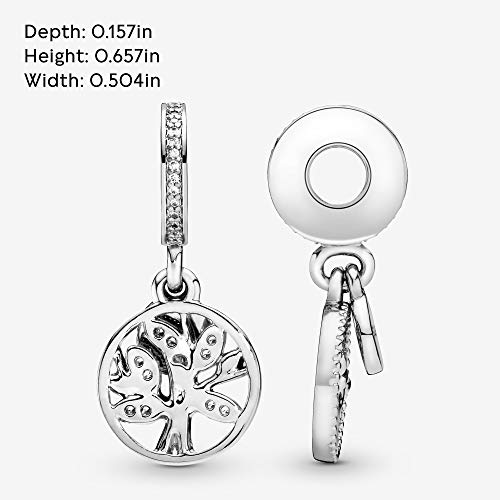 PANDORA Accesorios Mujer Oro Vermeil circón Talla Baguette PANDORA Accesorios Mujer Oro Vermeil circón Talla Baguette