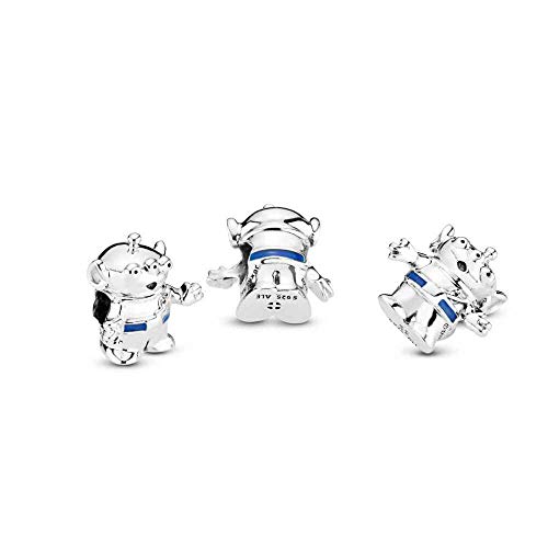 Pandora Mujer plata Charm Carrier 798045EN82 Pandora Mujer plata Charm Carrier 798045EN82