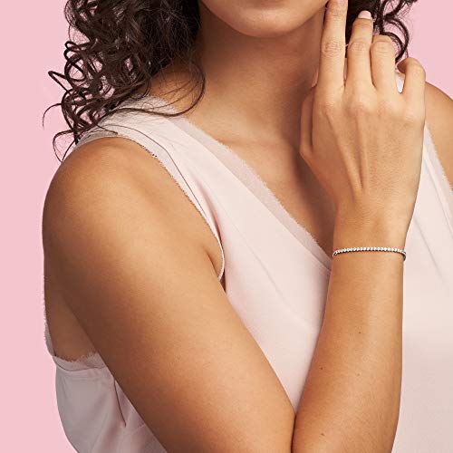 Pandora Pulsera cadena Mujer plata - 590524CZ-1 Pandora Pulsera cadena Mujer plata - 590524CZ-1