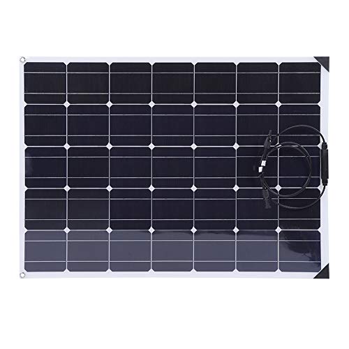 Panel Solar Monocristalino Flexible de 150 W, Kit de Panel Solar Impermeable Flexible de Alta Eficiencia con Controlador Solar de 20 A y Cable de ExtensióN de 10 M para Autocaravana, Autocaravana Panel Solar Monocristalino Flexible de 150 W, Kit de Panel Solar Impermeable Flexible de Alta Eficiencia con Controlador Solar de 20 A y Cable de ExtensióN de 10 M para Autocaravana, Autocaravana