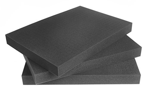 Paneles de Goma Espuma en Cubos para maletin de Herramientas y Fundas para Cameras 500mm x 350mm x 45mm (Cantidad: Tres) Paneles de Goma Espuma en Cubos para maletin de Herramientas y Fundas para Cameras 500mm x 350mm x 45mm (Cantidad: Tres)