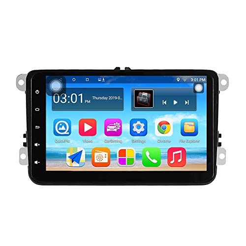 Panlelo S8 Plus Autoradio Am FM RDS para VW Seat Skoda Jetta Passat Golf Polo con Android 9.0 2GB RAM 32GB ROM Navegación GPS 8 Pulgadas 1024 * 600 Pantalla táctil Wi-Fi BT USB 2 DIN Panlelo S8 Plus Autoradio Am FM RDS para VW Seat Skoda Jetta Passat Golf Polo con Android 9.0 2GB RAM 32GB ROM Navegación GPS 8 Pulgadas 1024 * 600 Pantalla táctil Wi-Fi BT USB 2 DIN