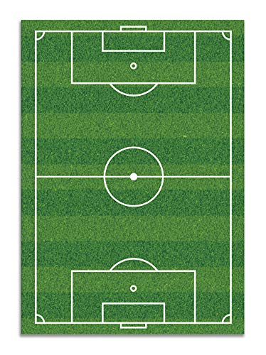 Panorama Alfombra Vinílica Campo de Fútbol 120x170 cm - Alfombra Infantil Vinilo - Alfombra Salón Antideslizante, Antihongos e Ignífuga - Alfombras Grandes - Alfombras PVC Panorama Alfombra Vinílica Campo de Fútbol 120x170 cm - Alfombra Infantil Vinilo - Alfombra Salón Antideslizante, Antihongos e Ignífuga - Alfombras Grandes - Alfombras PVC