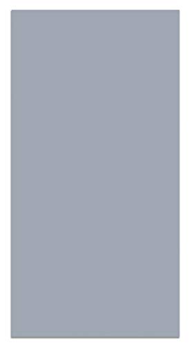 Panorama Alfombra Vinílica Lisa Azul 160x230 cm - Alfombra Cocina Vinilo - Alfombra Salón Antideslizante, Antihongos e Ignífuga - Alfombras Grandes - Alfombras PVC