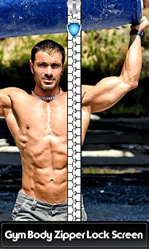 Pantalla gimnasio Body Zipper Lock Pantalla gimnasio Body Zipper Lock
