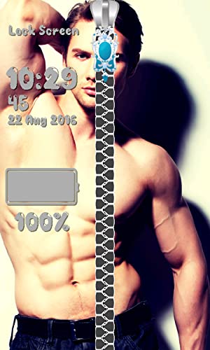 Pantalla gimnasio Body Zipper Lock Pantalla gimnasio Body Zipper Lock