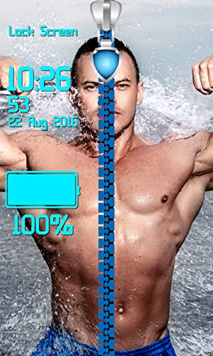 Pantalla gimnasio Body Zipper Lock Pantalla gimnasio Body Zipper Lock