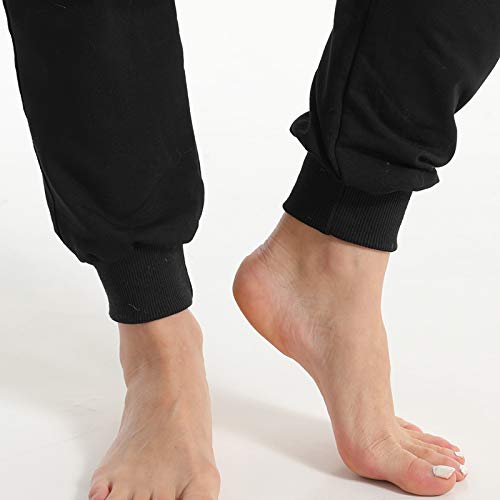 Pantalón Chándal y Deportivo para Mujer Pantalones de Estilo Libre Largo Suelto Elástico para Corredores Pantalón con Bolsillos y Cordón Ajustable para Deporte Yoga Gimnasio Pantalón Chándal y Deportivo para Mujer Pantalones de Estilo Libre Largo Suelto Elástico para Corredores Pantalón con Bolsillos y Cordón Ajustable para Deporte Yoga Gimnasio