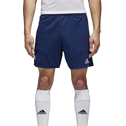 Pantalón Corto/ADIDAS:Parma 16 SHO XL AZUOSC/Blanc