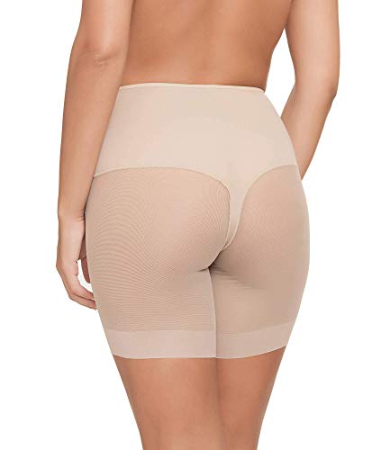 Pantalon Faja Anti-rozadura Invisible y Super Ligero. Tejido Elastico y Super Suave (Negro, XL) Pantalon Faja Anti-rozadura Invisible y Super Ligero. Tejido Elastico y Super Suave (Negro, XL)