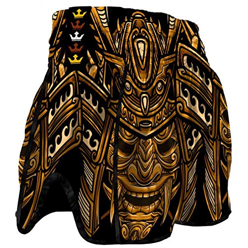 Pantalón Muay Thai Kick Boxing Buddha Retro Inca