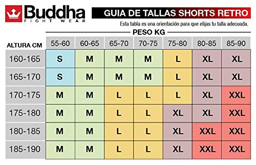 Pantalón Muay Thai Kick Boxing Buddha Retro Zippy Pantalón Muay Thai Kick Boxing Buddha Retro Zippy