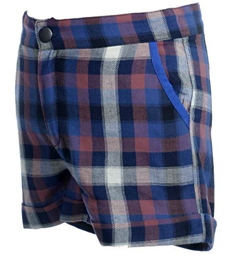 Pantalón Niña 8 años Corto a Cuadros, Short Niña con Tejido de Algodón, Cálido y Caliente para el Frío Invierno. Ropa de Niños y Niñas de 2 años a 12 años. Pantalón para Colegio o Uniforme Escolar Pantalón Niña 8 años Corto a Cuadros, Short Niña con Tejido de Algodón, Cálido y Caliente para el Frío Invierno. Ropa de Niños y Niñas de 2 años a 12 años. Pantalón para Colegio o Uniforme Escolar