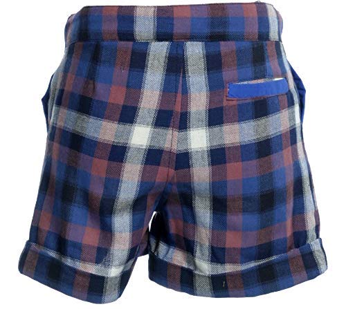 Pantalón Niña 8 años Corto a Cuadros, Short Niña con Tejido de Algodón, Cálido y Caliente para el Frío Invierno. Ropa de Niños y Niñas de 2 años a 12 años. Pantalón para Colegio o Uniforme Escolar Pantalón Niña 8 años Corto a Cuadros, Short Niña con Tejido de Algodón, Cálido y Caliente para el Frío Invierno. Ropa de Niños y Niñas de 2 años a 12 años. Pantalón para Colegio o Uniforme Escolar