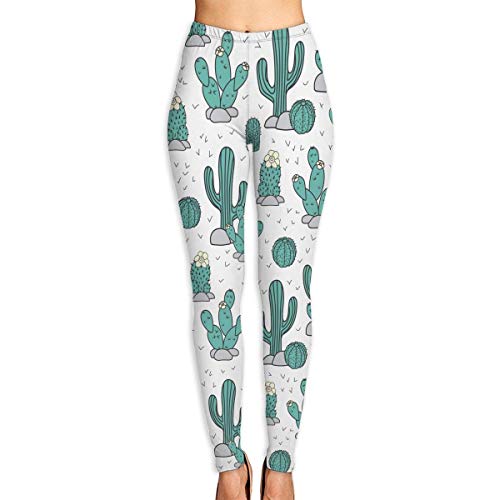 Pantalon Yoga Cactuses and Succulents Printed Women's Ultra Soft Leggings Fashion High Waist Yoga Pants Beautiful Sport Workout Leggings Pantalon Yoga Cactuses and Succulents Printed Women's Ultra Soft Leggings Fashion High Waist Yoga Pants Beautiful Sport Workout Leggings