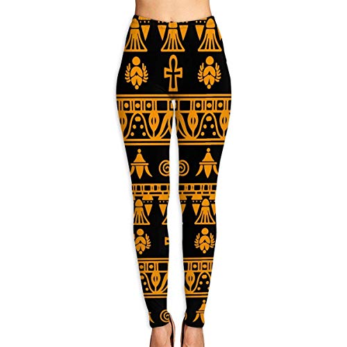 Pantalon Yoga Egyptian Vintage Ethnic Tribal Art Printed Womens Ultra Soft Leggings Fashion High Waist Yoga Pants Beautiful Sport Workout Leggings