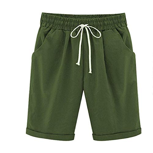 Pantalones Cortos de Verano Mujeres Ocasionales Cinco Pantalones Cortos Ropa Exterior Delgada Ropa de Gran tamaño Femenina 200 Libras Grasa MM Pantalones Cortos de Verano Mujeres Ocasionales Cinco Pantalones Cortos Ropa Exterior Delgada Ropa de Gran tamaño Femenina 200 Libras Grasa MM