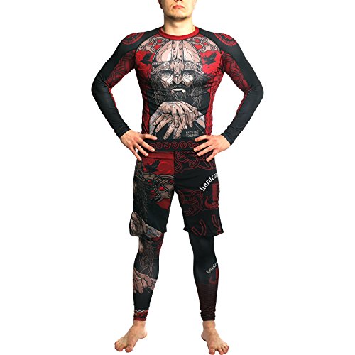 Pantalones de compresión Hardcore Training Viking 3.0-m MMA BJJ Fitness Grappling Mallas compresivas Pantalones de compresión Hardcore Training Viking 3.0-m MMA BJJ Fitness Grappling Mallas compresivas