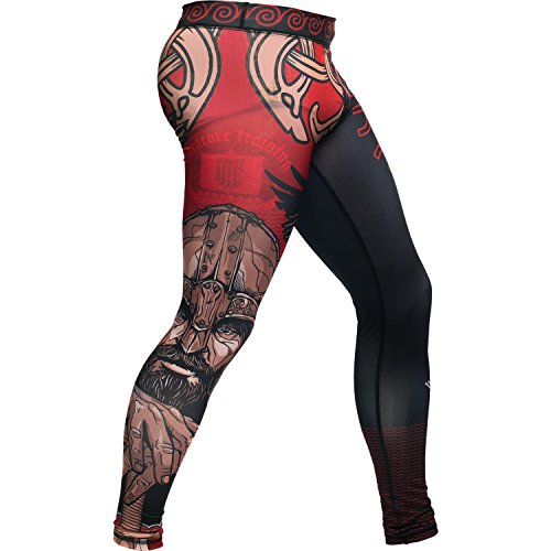 Pantalones de compresión Hardcore Training Viking 3.0-m MMA BJJ Fitness Grappling Mallas compresivas Pantalones de compresión Hardcore Training Viking 3.0-m MMA BJJ Fitness Grappling Mallas compresivas