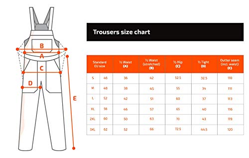 Pantalones de Trabajo para Hombre, Pantalon de Seguridad, Pantalones con Peto de Trabajo para Hombre, Ropa Hombre, Bolsillos Multiusos, S - 3XL, con Rodilleras Trabajo. (S, Rojo) Pantalones de Trabajo para Hombre, Pantalon de Seguridad, Pantalones con Peto de Trabajo para Hombre, Ropa Hombre, Bolsillos Multiusos, S - 3XL, con Rodilleras Trabajo. (S, Rojo)