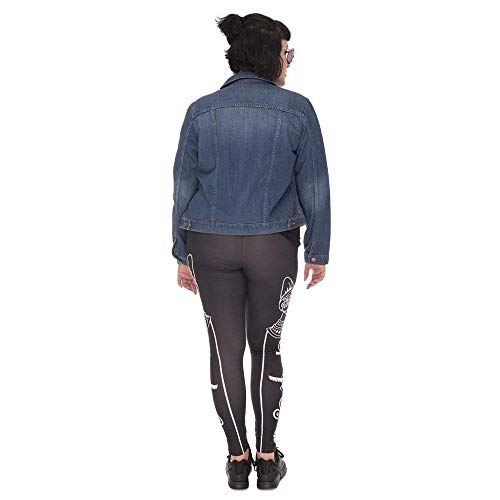 Pantalones De Yoga Hot S Gran Leggings De Tamaño Gato Modernas Casual Impreso Leggins De Cintura Alta Pantalones De Talla Grande Pantalones Elásticos Mujeres Regordetas