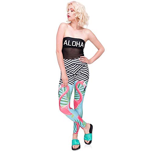 Pantalones De Yoga Las Mujeres Llegan Estiramiento Slim Ropa Fit Legging Flamingo Palm Imprimir Leggings Cintura Alta Pantalones De Mujer Pantalones De Chándal (Color : Lga45927, Size : One Size) Pantalones De Yoga Las Mujeres Llegan Estiramiento Slim Ropa Fit Legging Flamingo Palm Imprimir Leggings Cintura Alta Pantalones De Mujer Pantalones De Chándal (Color : Lga45927, Size : One Size)