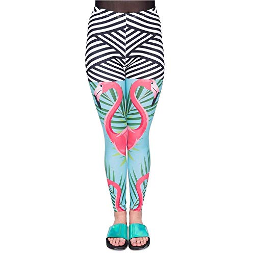 Pantalones De Yoga Las Mujeres Llegan Estiramiento Slim Ropa Fit Legging Flamingo Palm Imprimir Leggings Cintura Alta Pantalones De Mujer Pantalones De Chándal (Color : Lga45927, Size : One Size) Pantalones De Yoga Las Mujeres Llegan Estiramiento Slim Ropa Fit Legging Flamingo Palm Imprimir Leggings Cintura Alta Pantalones De Mujer Pantalones De Chándal (Color : Lga45927, Size : One Size)