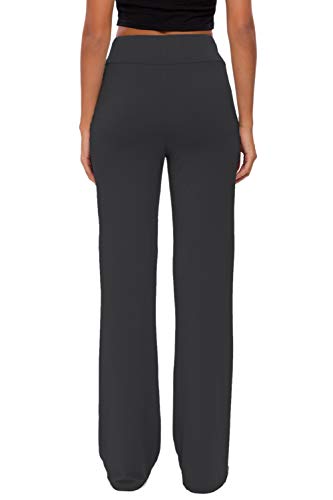 Pantalones De Yoga para Mujer con Bolsillos Cordón De Pierna Ancha Salón Recto Suelto Pantalones De Entrenamiento De Entrenamiento Pantalones De Chándal Casuales Activos (Negro, XL) Pantalones De Yoga para Mujer con Bolsillos Cordón De Pierna Ancha Salón Recto Suelto Pantalones De Entrenamiento De Entrenamiento Pantalones De Chándal Casuales Activos (Negro, XL)