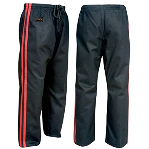 Pantalones Full Contact Boxing Kick Boxing Sport Combat 100% Algodón (XL)