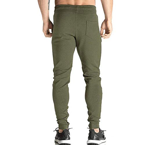 Pantalones Harem Pantalones para Trotar Taquillas Dance Sportwear Tamaños Cómodos Pantalones Holgados Hombres Hombres Ocio Pantalones De Chándal con Cordón Y Colores Sólidos Workout Pants Ropa