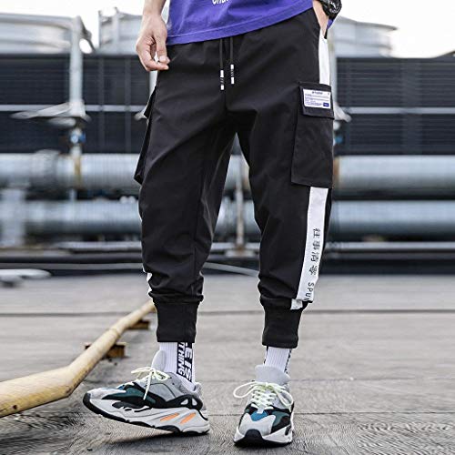 Pantalones Hombre Pantalón Casual para Hombre Moda Casual Trabajo Corta Pantalones Pants Jogging Deportivo Pantalon Fitness Chandal Hombre Pantalones de Playa riou Pantalones Hombre Pantalón Casual para Hombre Moda Casual Trabajo Corta Pantalones Pants Jogging Deportivo Pantalon Fitness Chandal Hombre Pantalones de Playa riou