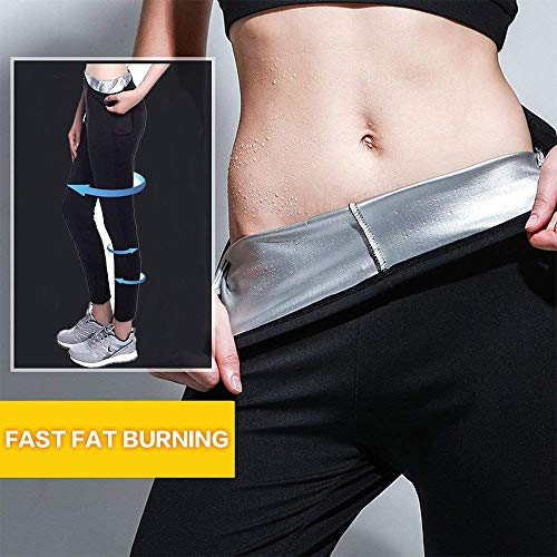 Pantalones para Adelgazar - Mallas Deportivas Mujer, Mallas Termicas de Neopreno, Pantalón de Sudoración Adelgazantes, Leggings Anticeluliticos Fitness (L) Pantalones para Adelgazar - Mallas Deportivas Mujer, Mallas Termicas de Neopreno, Pantalón de Sudoración Adelgazantes, Leggings Anticeluliticos Fitness (L)