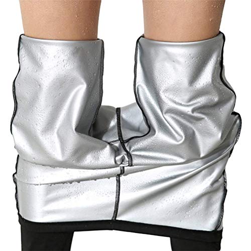 Pantalones para Adelgazar Neopreno Mujer Deportivos Pantalones Sauna Pantalón de Sudoración Adelgazar Pantalón Quema Grasa Mallas Termicos de Neopreno (M) Pantalones para Adelgazar Neopreno Mujer Deportivos Pantalones Sauna Pantalón de Sudoración Adelgazar Pantalón Quema Grasa Mallas Termicos de Neopreno (M)