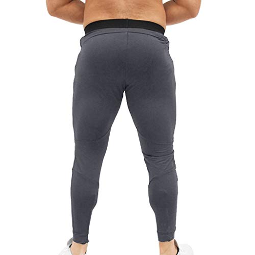 Pantalones para Hombre,Chándal de Hombres Deportivos Running Pants Jogging Pantalon Fitness Gym Slim Fit Pantalones Largos Pantalones Ropa de Hombre Skinny Pantalones vpass