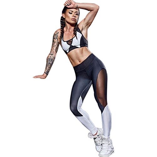 Pantalones Yoga Mujeres, ❤️Xinantime Ropa Deportiva para Mujeres Yoga de la Cintura Alta Deportes Gym Running Fitness Leggings Pants (M, ❤️Negro) Pantalones Yoga Mujeres, ❤️Xinantime Ropa Deportiva para Mujeres Yoga de la Cintura Alta Deportes Gym Running Fitness Leggings Pants (M, ❤️Negro)