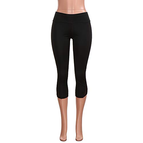 Pantalones Yoga Mujeres,ZARLLE Leggings Mujer Fitness,Yoga Ropa Mujer Leggins Deportivos Mujer,Mallas Gimnasio Mujer, Transparente Pantalones Cortos Deporte Mujer Pantalon Entrenamiento