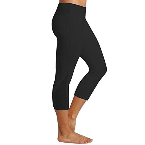 Pantalones Yoga Mujeres,ZARLLE Leggings Mujer Fitness,Yoga Ropa Mujer Leggins Deportivos Mujer,Mallas Gimnasio Mujer, Transparente Pantalones Cortos Deporte Mujer Pantalon Entrenamiento