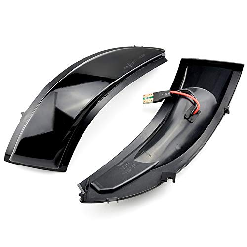 panthem 1 par de luces LED dinámicas de retrovisor, intermitentes, intermitentes, repuesto compatible con Renaul-T Cli-O IV MK4 BH RS panthem 1 par de luces LED dinámicas de retrovisor, intermitentes, intermitentes, repuesto compatible con Renaul-T Cli-O IV MK4 BH RS