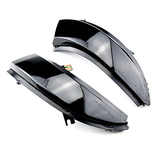 panthem 1 par de luces LED dinámicas de retrovisor, intermitentes, intermitentes, repuesto compatible con Renaul-T Cli-O IV MK4 BH RS panthem 1 par de luces LED dinámicas de retrovisor, intermitentes, intermitentes, repuesto compatible con Renaul-T Cli-O IV MK4 BH RS
