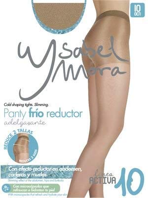 Panty Reductor 10 DEN 16506 Ysabel Mora puntera invisible (Tea, G)