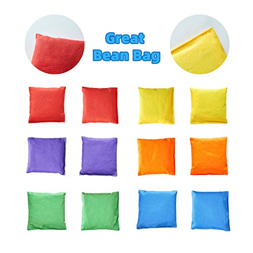 Paochocky 30 Piezas 3 en 1 Juego de Set, Entrenamiento Plástico Conos, Bolsas de Frijol y Anillos de plástico Juego para los Entrenamiento Fútbol, Deportes y Juegos al Aire Libre del Carnaval Paochocky 30 Piezas 3 en 1 Juego de Set, Entrenamiento Plástico Conos, Bolsas de Frijol y Anillos de plástico Juego para los Entrenamiento Fútbol, Deportes y Juegos al Aire Libre del Carnaval