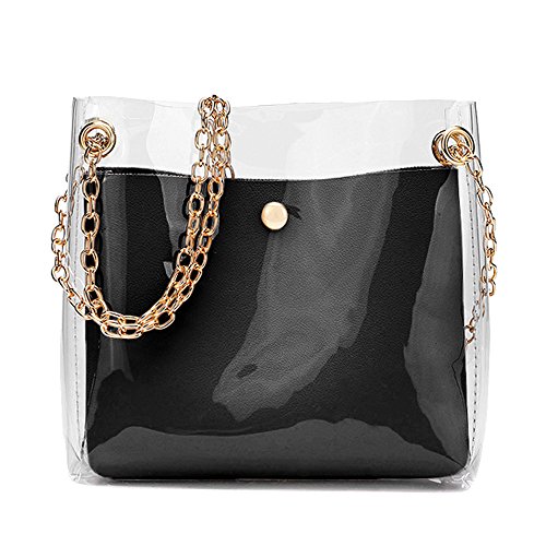 PAOLIAN_Bolsos Bolsos bandolera Shoulder Crossbody para Mujer Bolsos de mano 2018 Otoño Moda PVC Transparentes Con Carteras de mano y clutches de Viaje Casual Aire Libre Playa Señora PAOLIAN_Bolsos Bolsos bandolera Shoulder Crossbody para Mujer Bolsos de mano 2018 Otoño Moda PVC Transparentes Con Carteras de mano y clutches de Viaje Casual Aire Libre Playa Señora