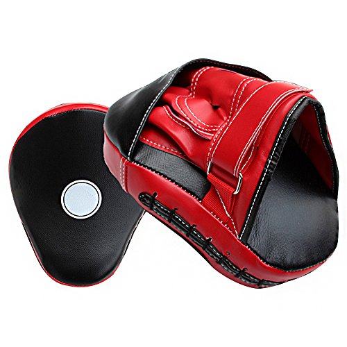 Paos de Boxeo para Kick Boxing Muay Thai MMA-Almohadillas Entrenamiento-Manoplas de Boxeo